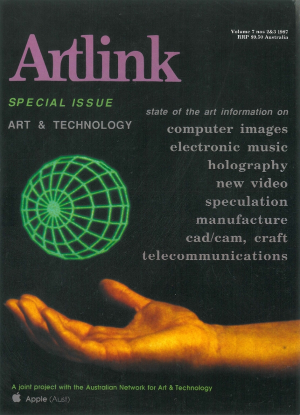 Issue 7:2&3 | June 1987 | Art & Technology